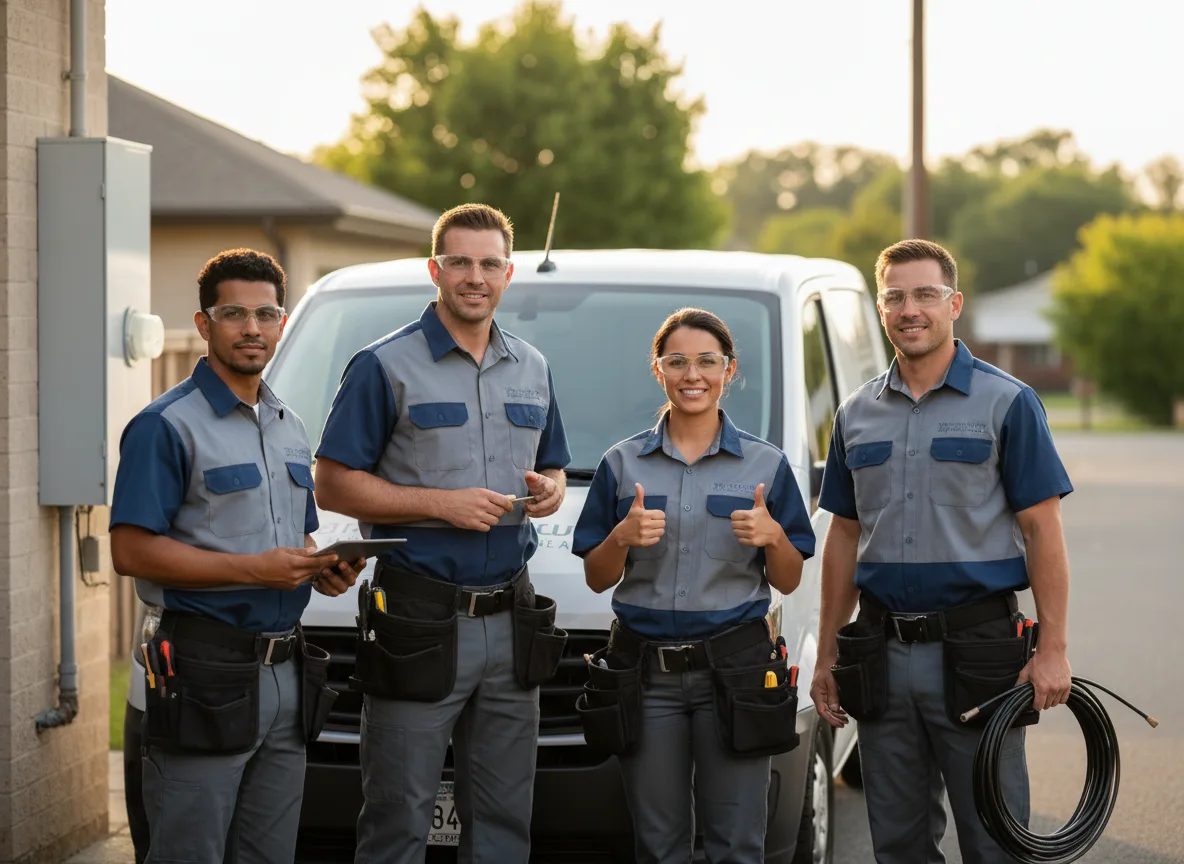 Residential electrical contractor serving homeowners in Milan, KS